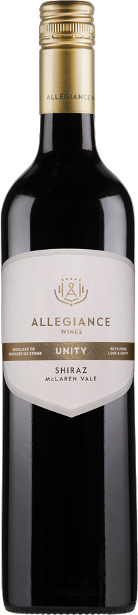 Allegiance Wines Unity Shiraz 2023 McLaren Vale